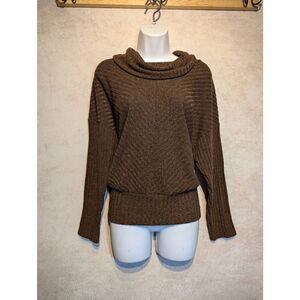 Parallel Skies loose stretchy knit top xl